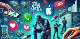 La Dipendenza Digitale: Quando il Cellulare e i Social Diventano una Droga